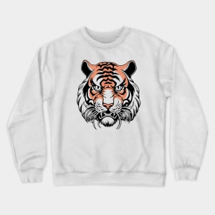 Tiger Head - Bengal Crewneck Sweatshirt